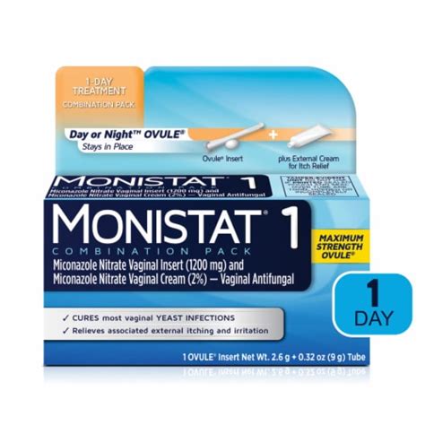 monistat 1 day yeast infection treatment reviews|monistat 1 day vs 3.